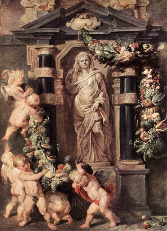 Rubens Pieter Paul - La Statue de Ceres.jpg